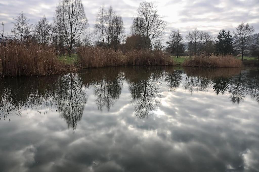 Penzion Le Domaine Des Droles De Dames Buding Exteriér fotografie