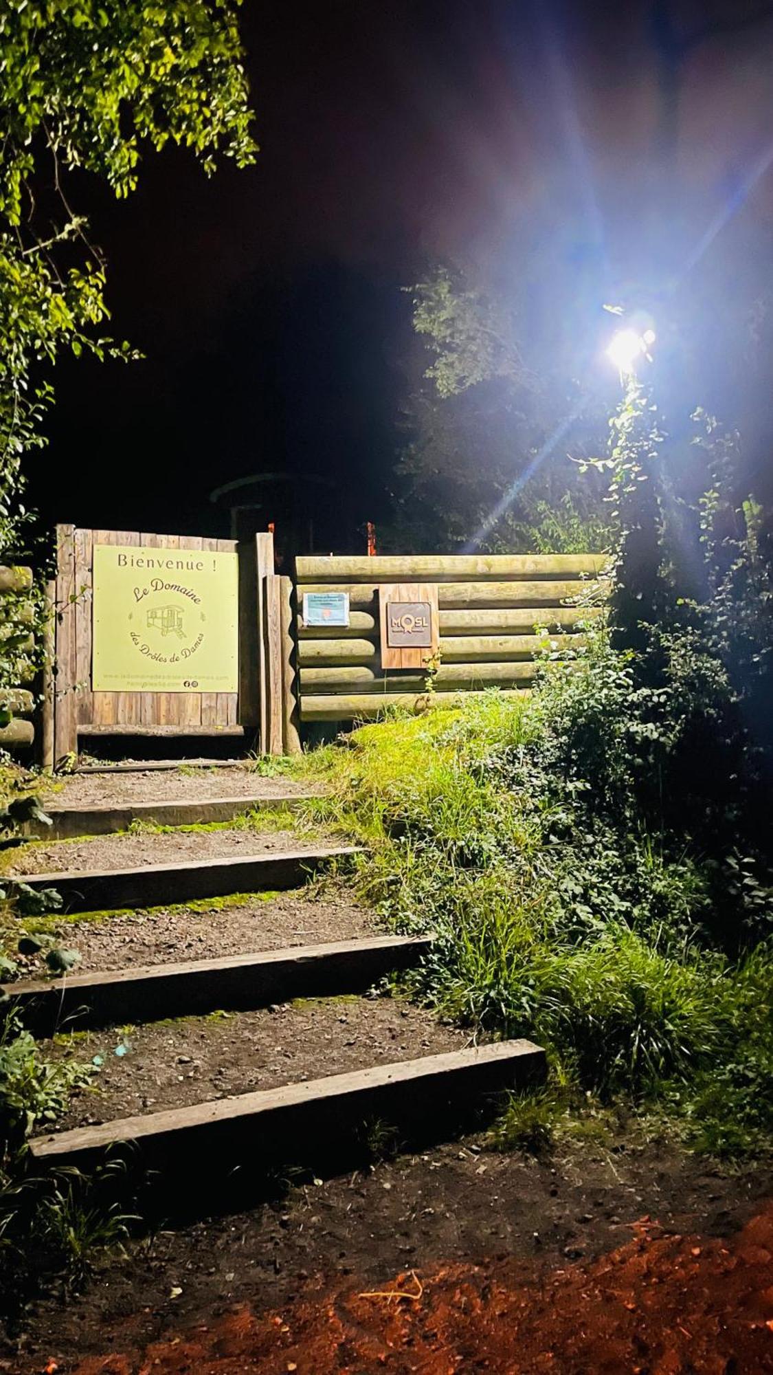Penzion Le Domaine Des Droles De Dames Buding Exteriér fotografie